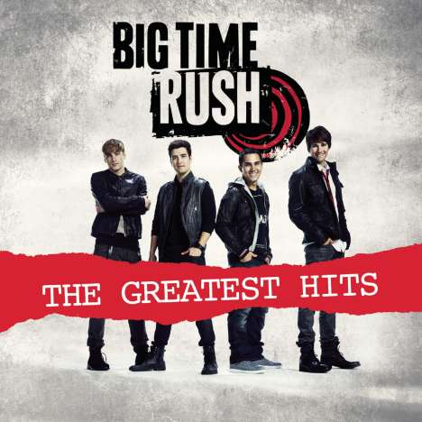 Big Time Rush: The Greatest Hits, CD