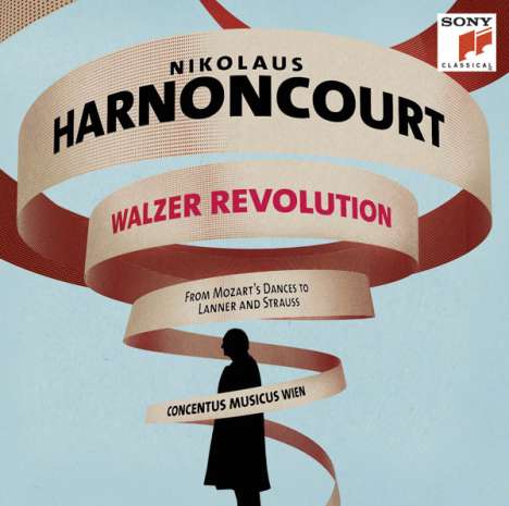 Nikolaus Harnoncourt - Walzer Revolution (180g), 3 LPs