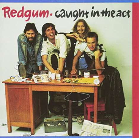 Redgum: Caught In The Act, LP