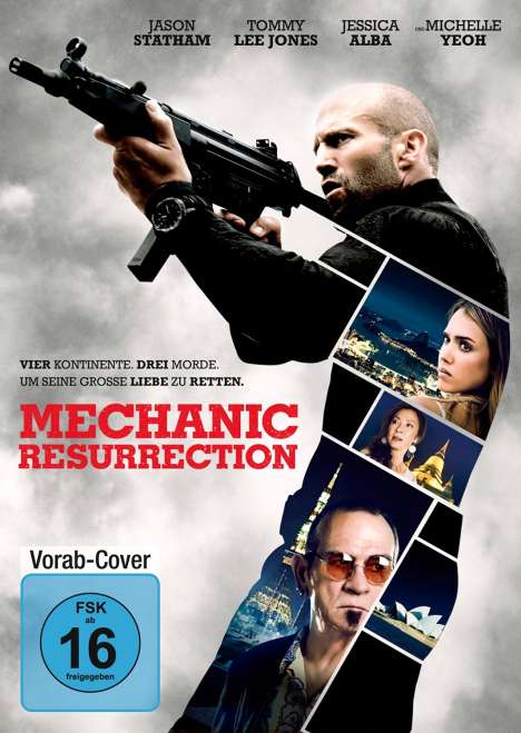 Mechanic: Resurrection, DVD
