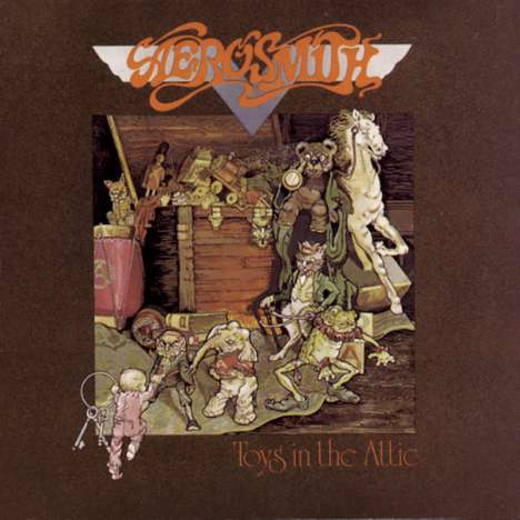 Aerosmith: Toys In The Attic (180g), LP