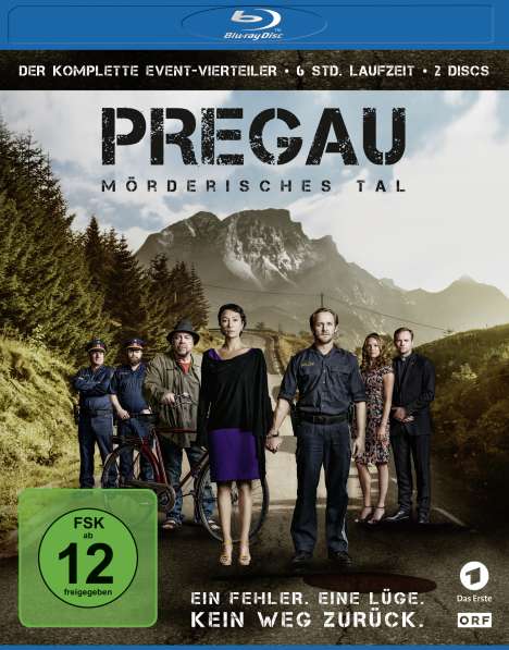 Pregau - Mörderisches Tal (Blu-ray), 2 Blu-ray Discs