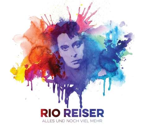 Rio Reiser: Alles und noch viel mehr – Das Beste, 2 LPs