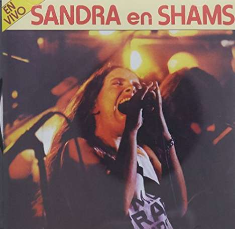 Sandra Mihanovich: Sandra En Shams, CD