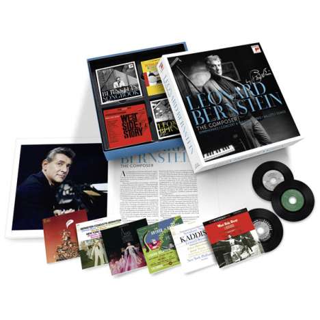 Leonard Bernstein (1918-1990): Leonard Bernstein - The Composer, 25 CDs