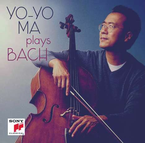 Yo-Yo Ma plays Bach, CD