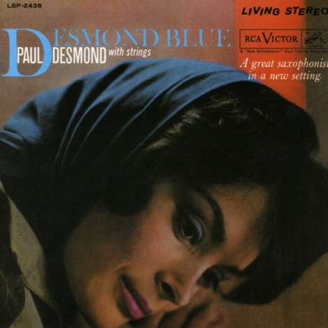 Paul Desmond (1924-1977): Desmond Blue, CD