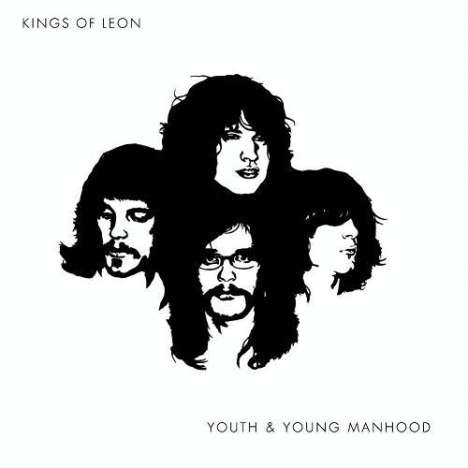 Kings Of Leon: Youth &amp; Young Manhood (180g), 2 LPs