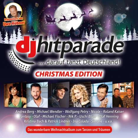 DJ Hitparade-Christmas Edition, CD