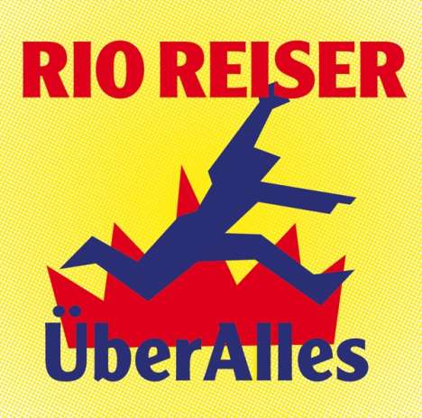 Rio Reiser: Über alles (180g), LP