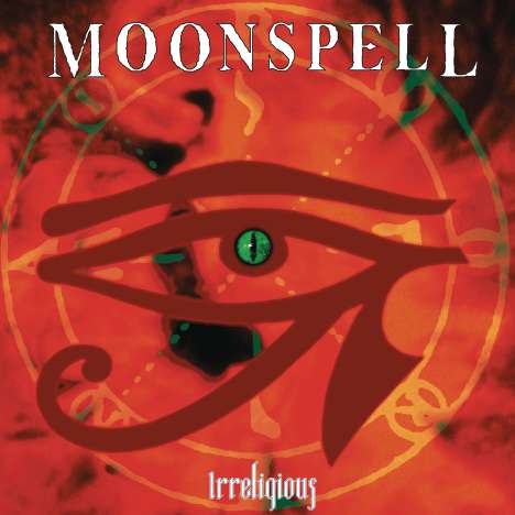 Moonspell: Irreligious (180g), 1 LP und 1 CD