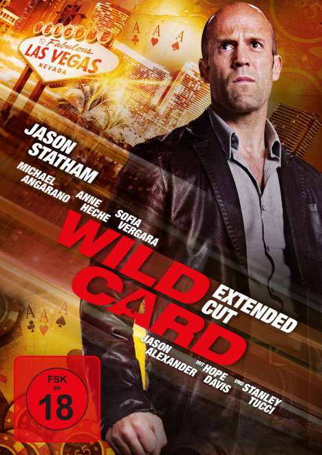 Wild Card (Extended Cut), DVD
