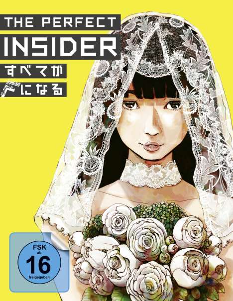 The Perfect Insider (Komplettbox) (Blu-ray), 3 Blu-ray Discs