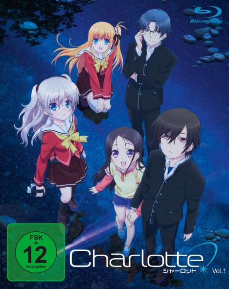Charlotte Vol. 1 (Blu-ray), Blu-ray Disc