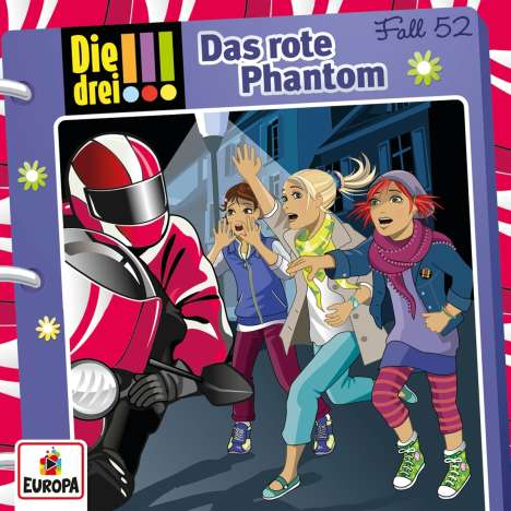 Die drei !!! (Fall 52) Das rote Phantom, CD
