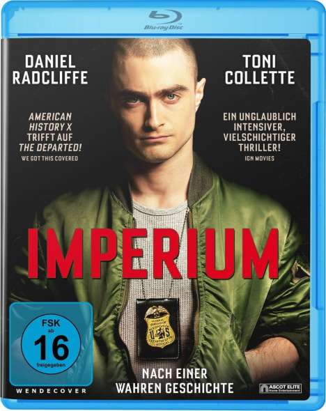 Imperium (Blu-ray), Blu-ray Disc