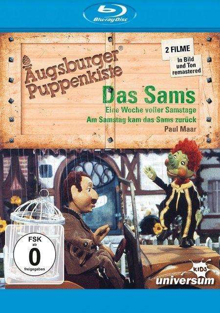 Augsburger Puppenkiste: Das Sams (Blu-ray), Blu-ray Disc