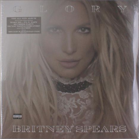 Britney Spears: Glory (Deluxe-Edition), 2 LPs