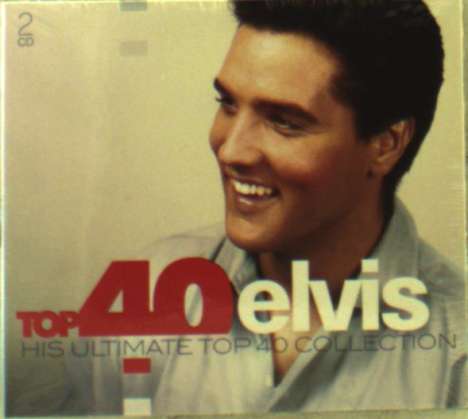 Elvis Presley (1935-1977): Top 40, 2 CDs