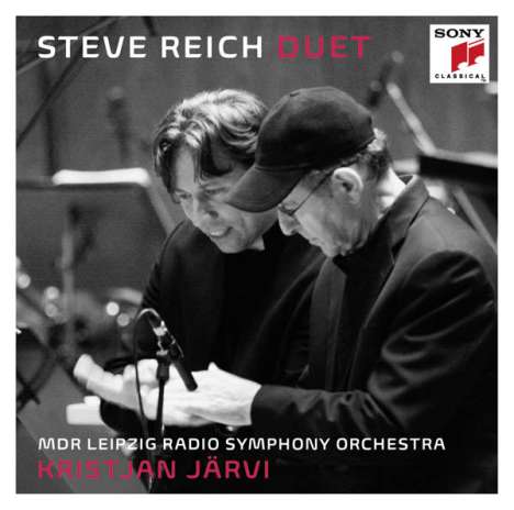 Steve Reich (geb. 1936): Duet (für 2 Violinen &amp; Streichorchester), 2 CDs