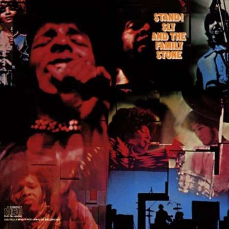 Sly &amp; The Family Stone: Stand! (180g), LP