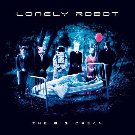 Lonely Robot: The Big Dream (180g), 2 LPs und 1 CD