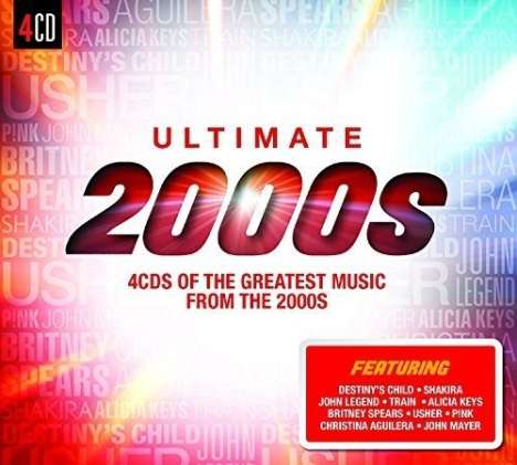 Ultimate... 2000s, 4 CDs