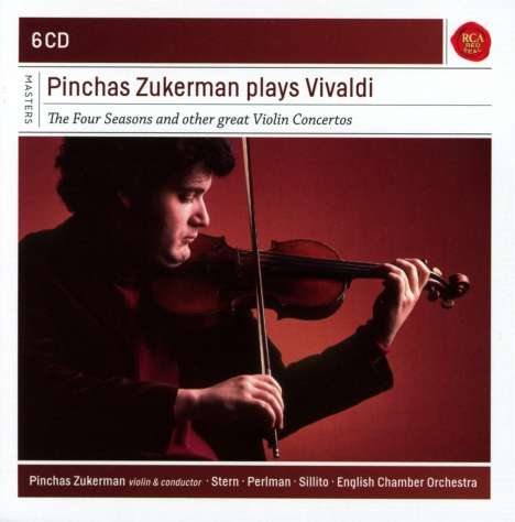 Pinchas Zukerman plays Vivaldi, 6 CDs