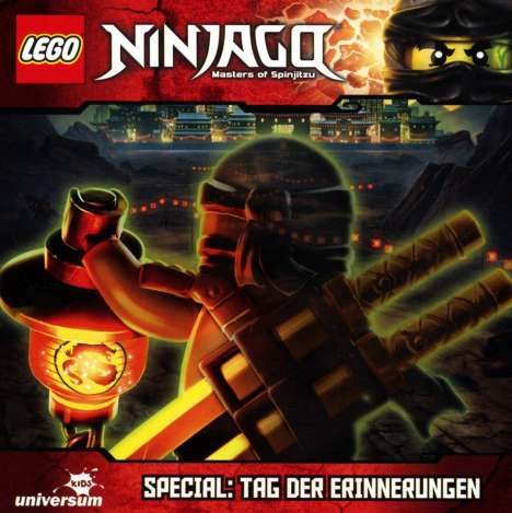 LEGO Ninjago - Tag der Erinnerungen, CD