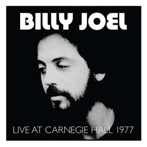 Billy Joel (geb. 1949): Live At Carnegie Hall 1977 (Limited-Edition) (RSD 2019), 2 LPs