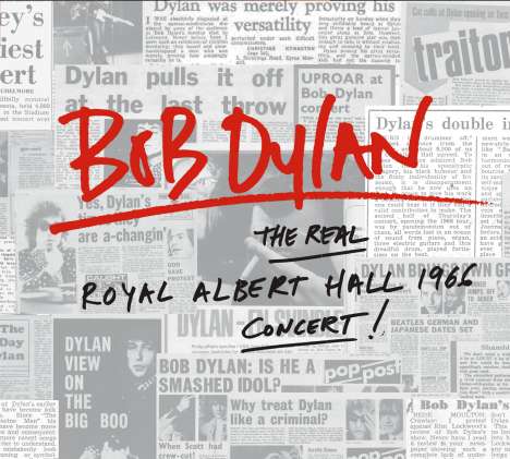 Bob Dylan: The Real Royal Albert Hall 1966 Concert!, 2 CDs