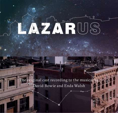 Musical: Lazarus (Original Cast Recording) (180g), 3 LPs