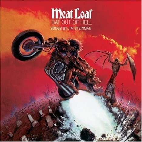 Meat Loaf: Bat Out Of Hell (180g), LP