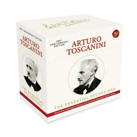 Arturo Toscanini - The Essential Recordings, 20 CDs