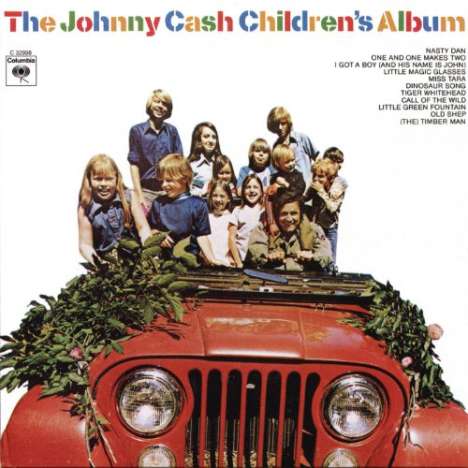 Johnny Cash: The Johnny Cash Children's Album, LP