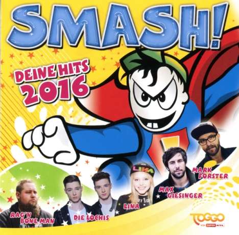 Smash! Deine Hits 2016, CD