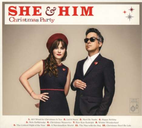 She &amp; Him: Christmas Party, CD