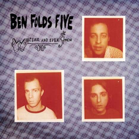 Ben Folds: Whatever &amp; Ever Amen, CD