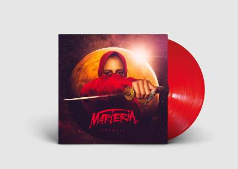 Marteria: Roswell (Limited-Edition) (Red Vinyl), 2 LPs und 1 CD
