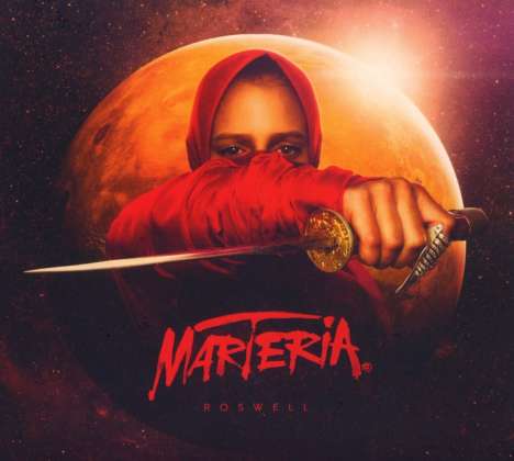 Marteria: Roswell (Limited Edition), 1 CD und 1 T-Shirt