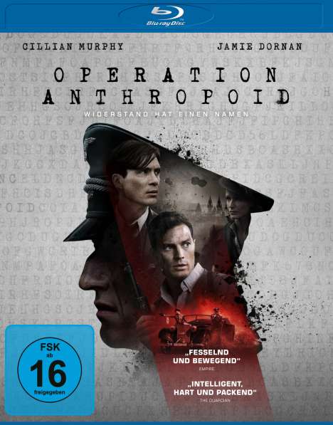 Operation Anthropoid (Blu-ray), Blu-ray Disc