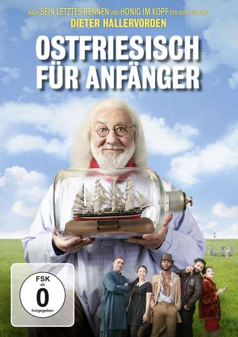 Ostfriesisch für Anfänger, DVD