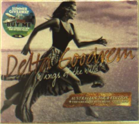 Delta Goodrem: Wings Of The.. -Tour.Ed.-, 2 CDs