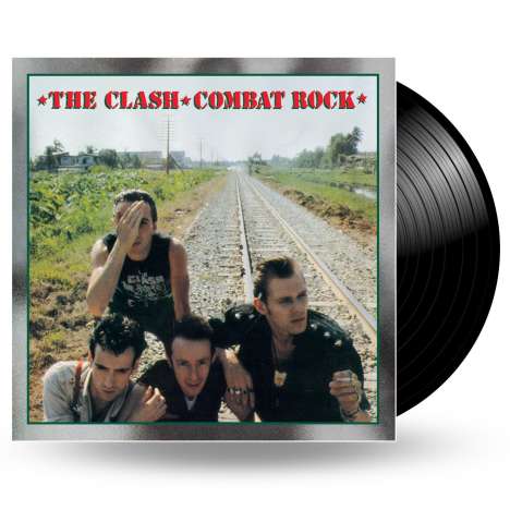 The Clash: Combat Rock (remastered) (180g), LP