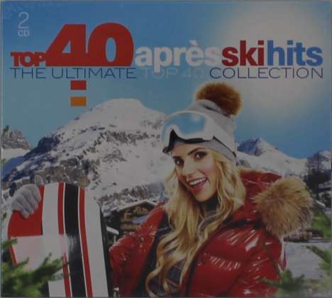 Top 40: Apres Ski Hits, 2 CDs