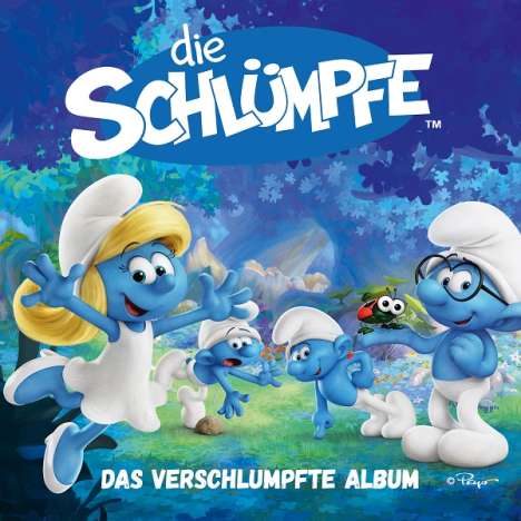 Die Schlümpfe: Das verschlumpfte Album, CD