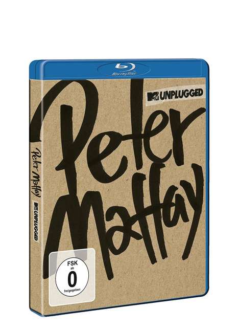Peter Maffay: MTV Unplugged, Blu-ray Disc