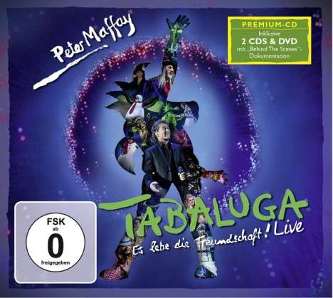 Peter Maffay: Tabaluga - Es lebe die Freundschaft! Live (Premium Edition), 2 CDs und 1 DVD
