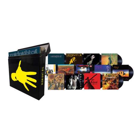Midnight Oil: The Complete Vinyl Box Set (180g), 13 LPs