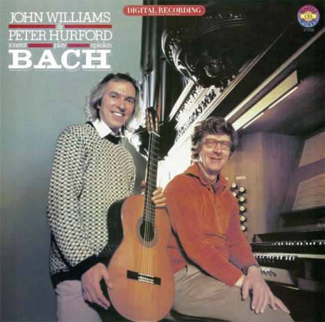 John Williams &amp; Peter Hurford play Bach, CD